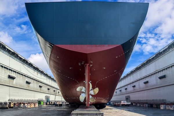 Hull and Superstructure Components