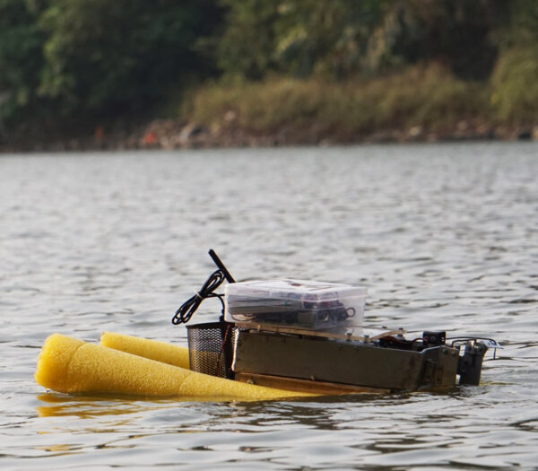 Marine Pollution Monitoring and Detection Systems